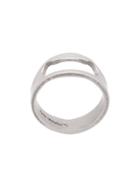 Off-white Cut Out Ring - Silver