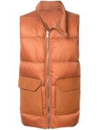 Rick Owens Padded Gilet - Yellow
