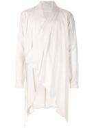 Julius Wrap Style Shirt - White