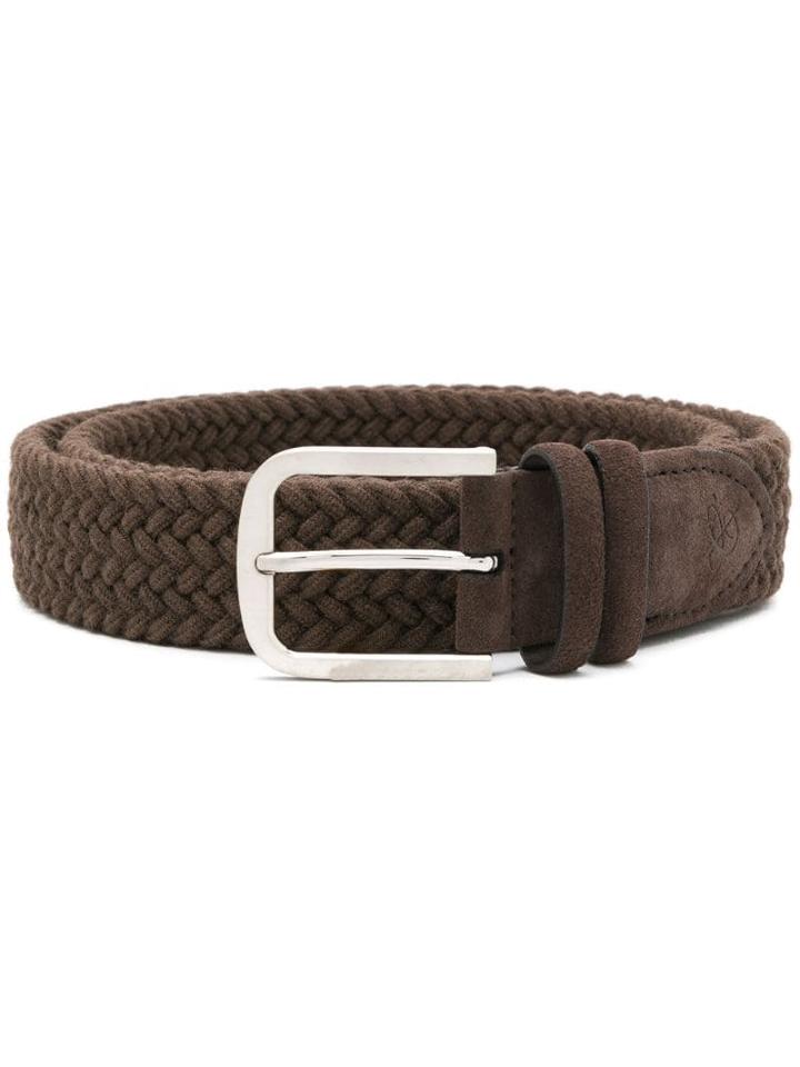 Canali Canali Kc00233100181 510 Leather - Brown