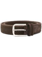 Canali Canali Kc00233100181 510 Leather - Brown