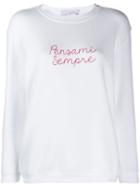 Giada Benincasa Pensami Sempre Jumper - White