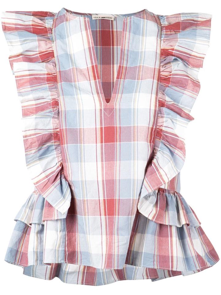 Ulla Johnson Agna Top - Blue