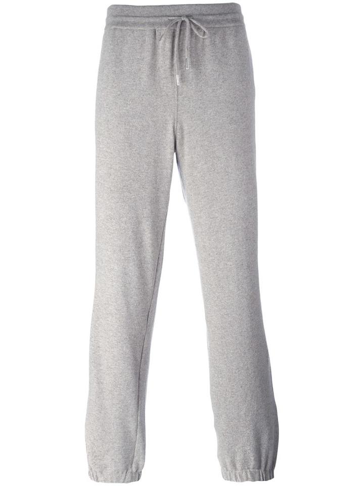 Loro Piana 'spa' Joggers, Men's, Size: Xxxl, Grey, Polyamide/spandex/elastane/cashmere