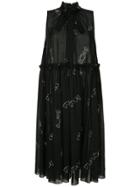 Karen Walker Dead Draw Dress - Blue