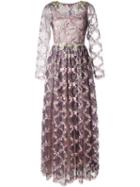 Dolce & Gabbana Floral Embroidered Gown