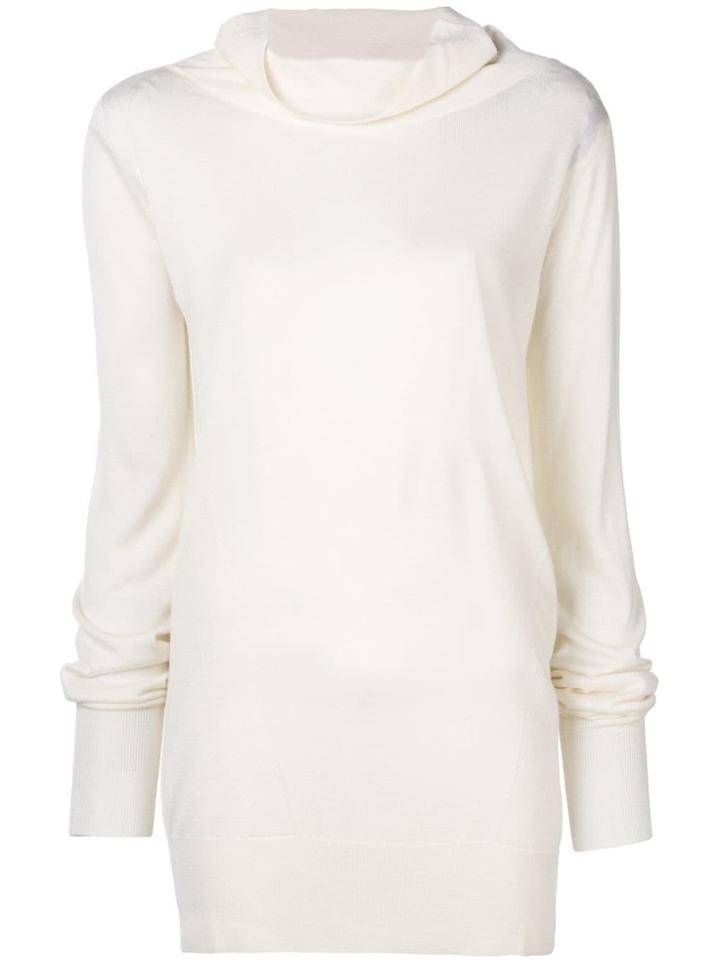 Eleventy Knitted Sweatshirt - White