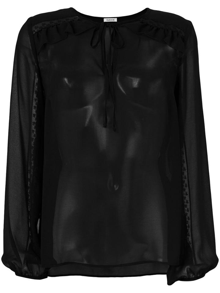 P.a.r.o.s.h. Polidoro Top - Black