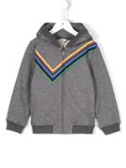 Paul Smith Junior Marled Tick Stripe Hoodie, Boy's, Size: 10 Yrs, Grey