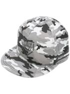Plein Sport - Camouflage Print Cap - Men - Cotton/polyester - One Size, Black, Cotton/polyester