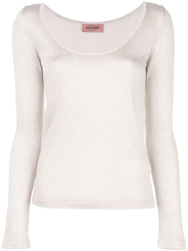 Missoni Light Sweatshirt - Gold
