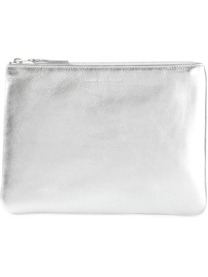 Comme Des Garcons Wallet 'silver' Wallet