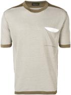 Roberto Collina Chest Pocket T-shirt - Neutrals