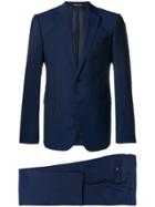 Emporio Armani Single-breasted Suit - 920 Blue