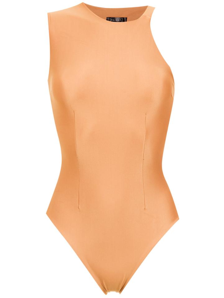 Haight Asymmetric One-piece - Nude & Neutrals