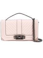 Rebecca Minkoff - 'love' Phone Crossbody - Women - Leather - One Size, Pink/purple, Leather