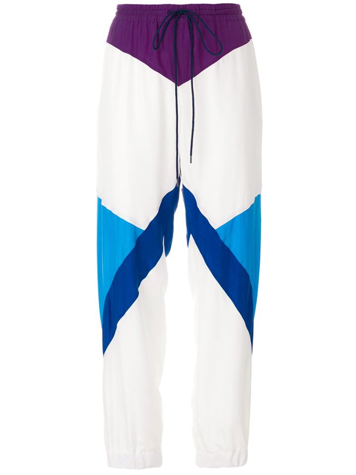 Chloé Shell Suit Pants - White