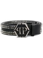 Philipp Plein Philipp Plein Mva0303ple075n 02 Black Leather/fur/exotic