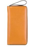 Valextra All In One Document Holder - Yellow & Orange