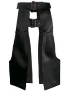 Comme Des Garçons Armour Style Skirt - Black