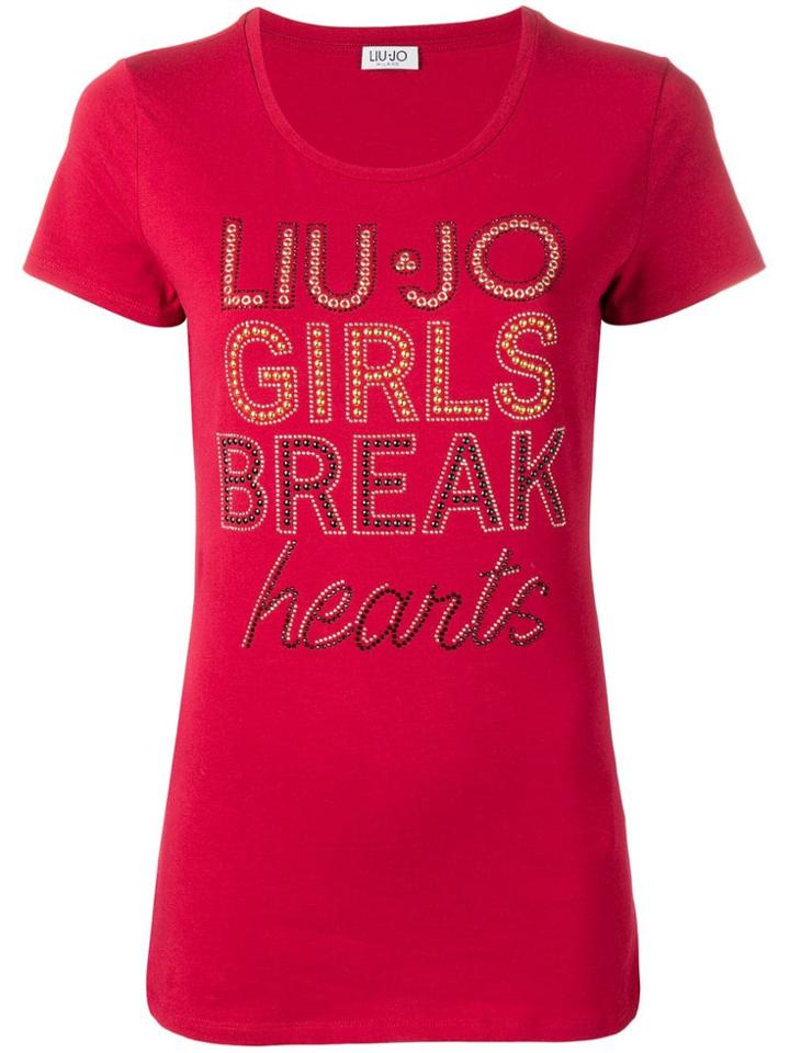 Liu Jo Girls T-shirt - Red