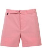 Katama - Track Shorts - Men - Polyester - 38, Red, Polyester