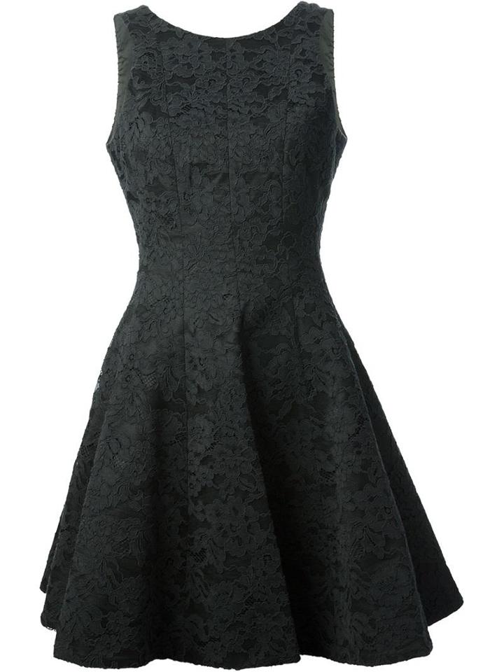 Tibi Lace A-line Dress
