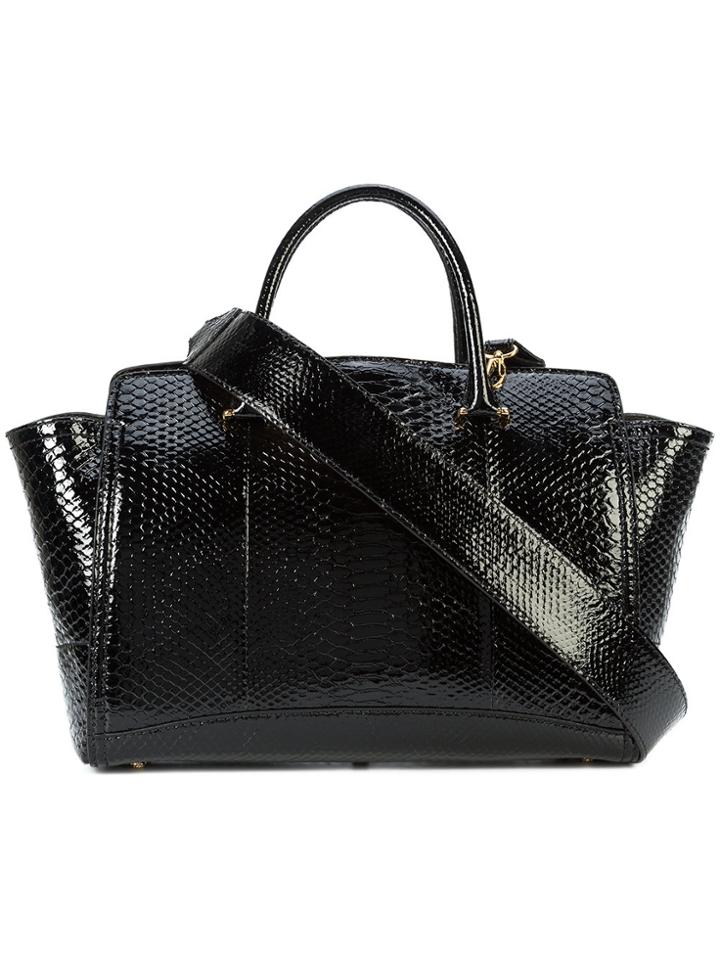 Tyler Ellis Top Handle Tote Bag - Black