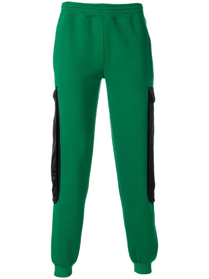 Cottweiler Patch Pocket Sweatpants - Green