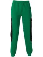 Cottweiler Patch Pocket Sweatpants - Green