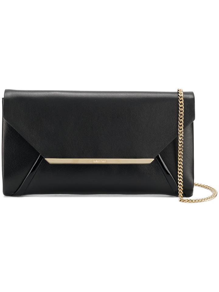 Lanvin Envelope Shoulder Bag - Black