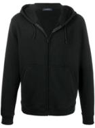 Undercover Panelled Knit Hoodie - Black