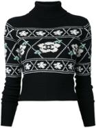 Chanel Vintage Long Sleeve Knit Sweater - Black