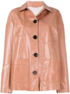 Bottega Veneta Button-down Oversized Jacket - Nude & Neutrals