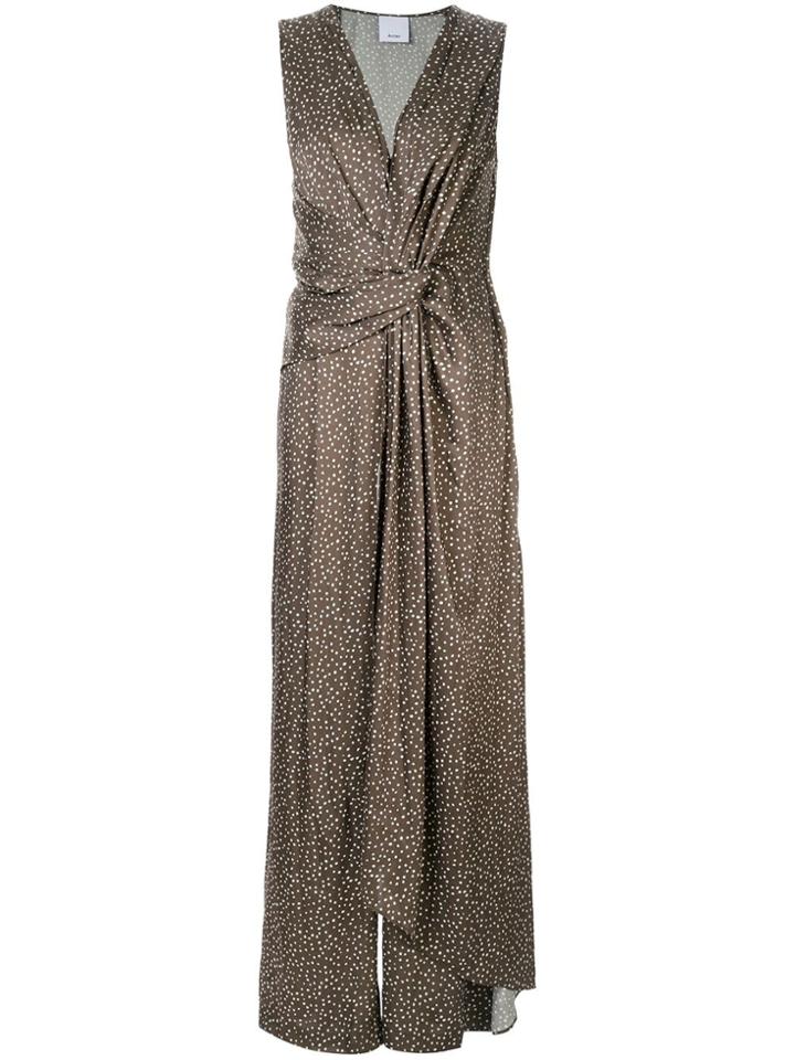 Acler Doheny Jumpsuit - Green