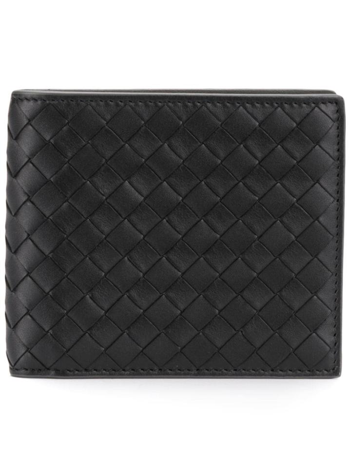 Bottega Veneta Intrecciato Bifold Wallet - Grey