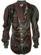Andreas Kronthaler For Vivienne Westwood Medusa Shirt, Adult Unisex, Size: Ii, Silk/polyamide/spandex/elastane