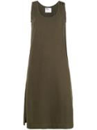 Margaret Howell Jersey Tank Dress - Green