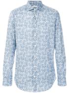 Etro Floral Paisley Print Shirt - Blue