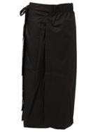 Craig Green - Wide Leg Layered Trousers - Men - Cotton - L, Black, Cotton