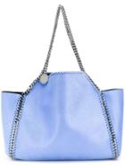 Stella Mccartney Reversible Falabella Tote Bag - Blue