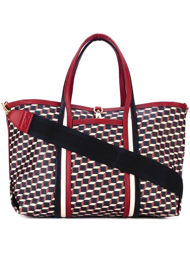 Pierre Hardy Large 'canvas Cube' Tote