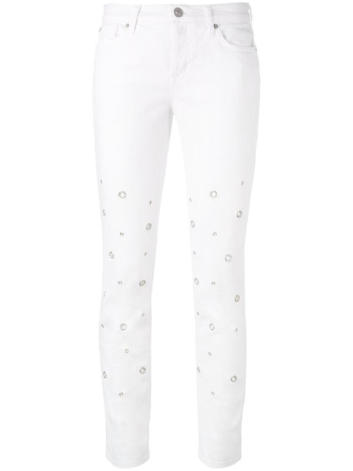 Hudson Riley Jeans, Women's, Size: 26, White, Cotton/spandex/elastane