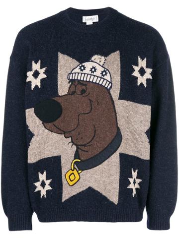 Jc De Castelbajac Vintage Scooby Doo Sweater - Blue