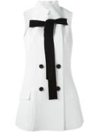 Proenza Schouler Double Breasted Waistcoat