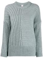 Paul Smith Cable Knit Jumper - Blue