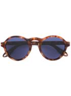 Givenchy - 'carey' Sunglasses - Unisex - Acetate - 51, Brown, Acetate