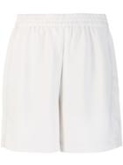 8pm Striped Pocket Shorts - Neutrals