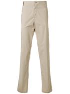 Kenzo Straight-leg Chinos - Nude & Neutrals