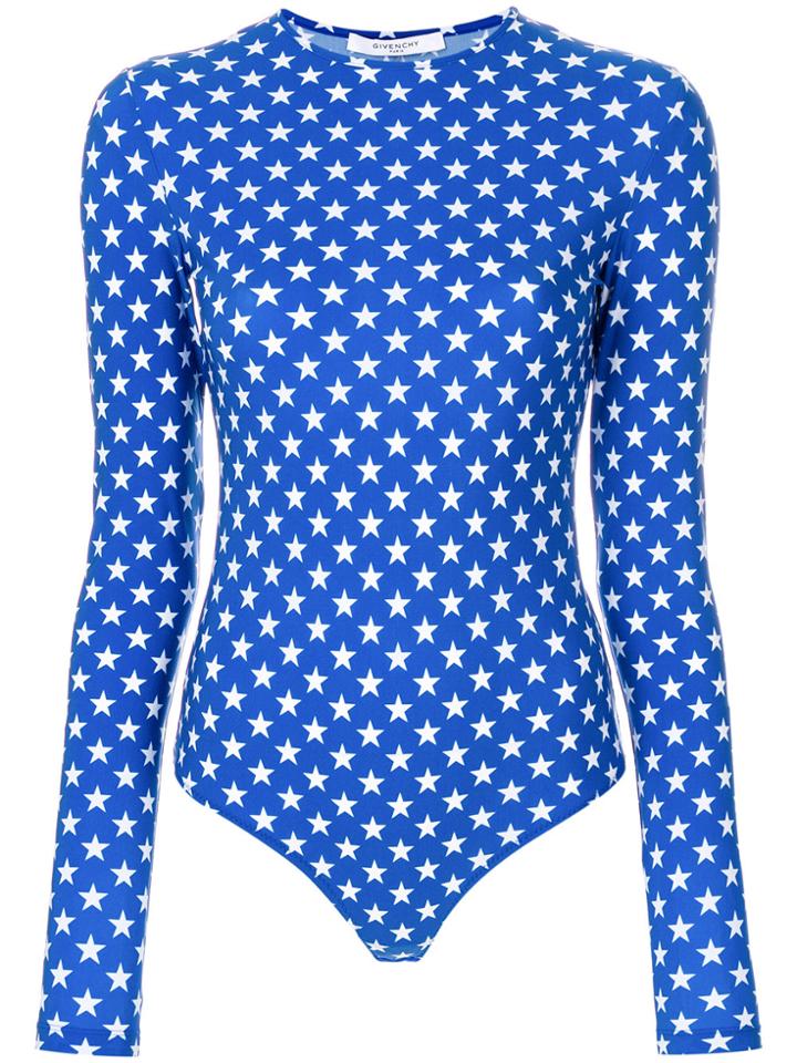 Givenchy Star Print Body - Blue